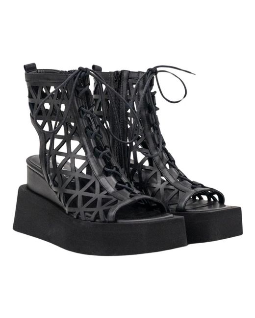 Elena Iachi Black E3340 sandale