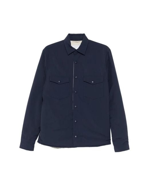 Eleventy Blue Light Jackets for men