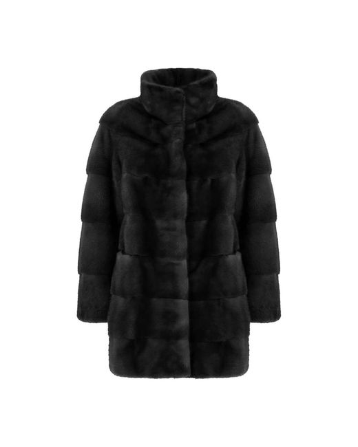 OLIVIA V. Visone Jas in het Black