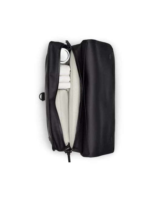 Rains Klassische messenger tasche in Black für Herren