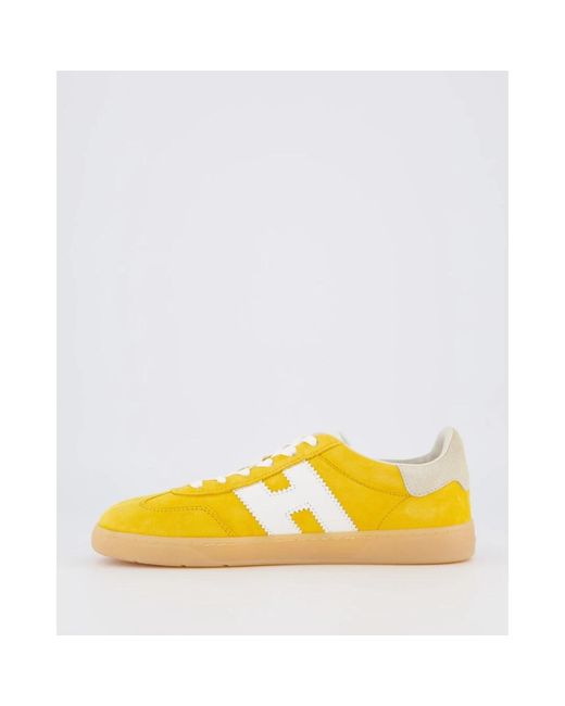 Hogan Yellow Sneakers
