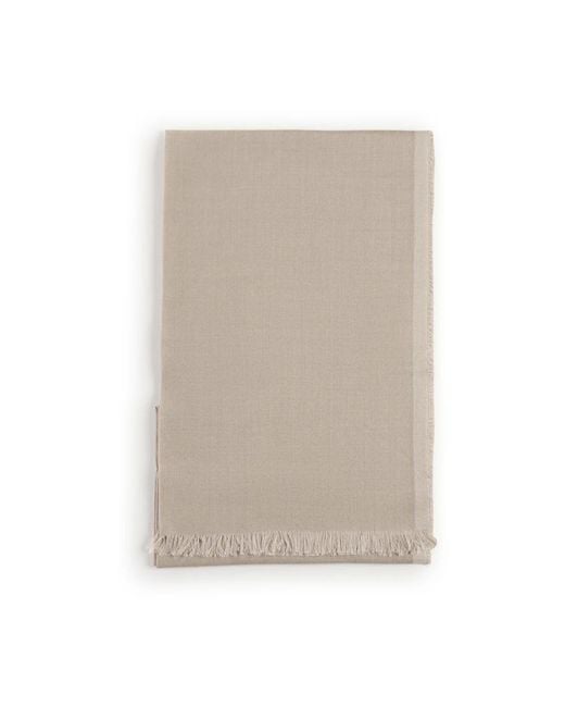 Winter Scarves di Fay in Natural da Uomo