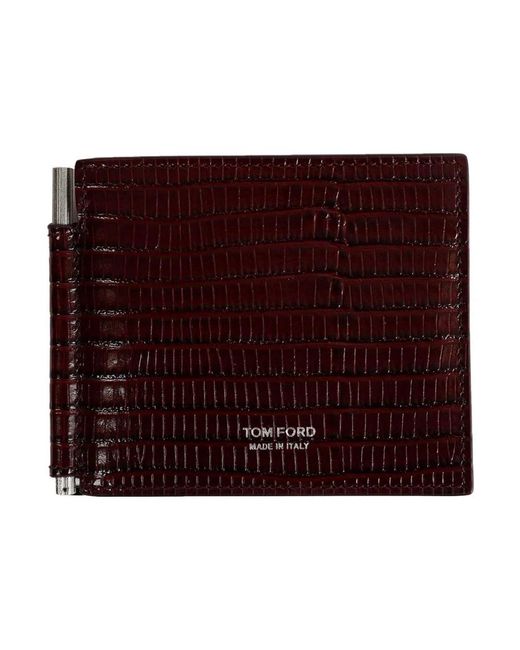 Tom Ford Wallets &Amp; Cardholders in Purple für Herren