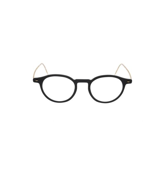 Lindberg White Glasses