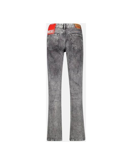 Slim-Fit Jeans di DIESEL in Gray