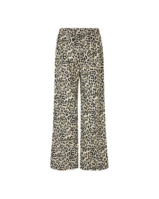 Lolly's Laundry Natural Wide Trousers