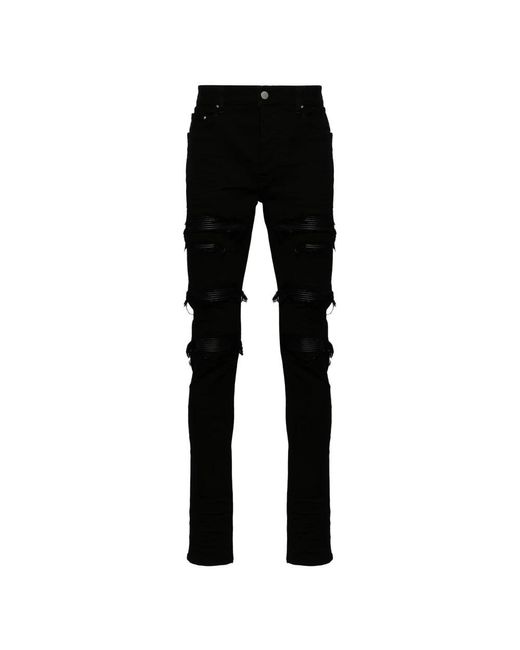 Amiri Black Slim-Fit Jeans for men