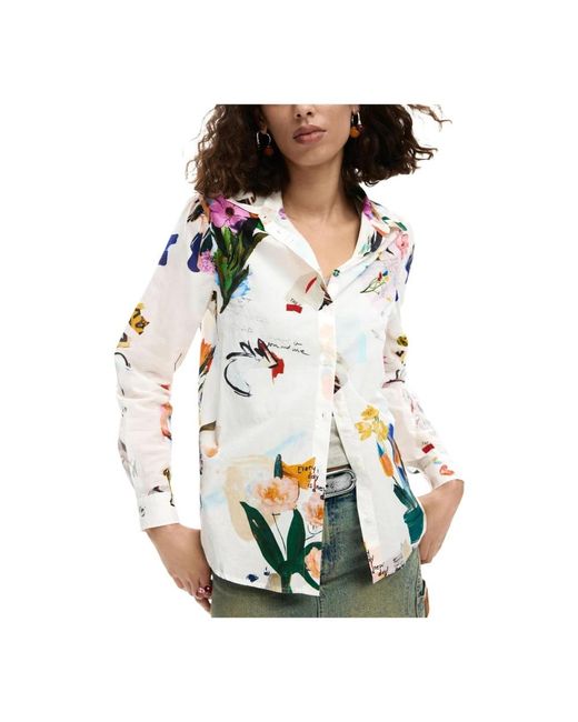 Desigual Multicolor Shirts