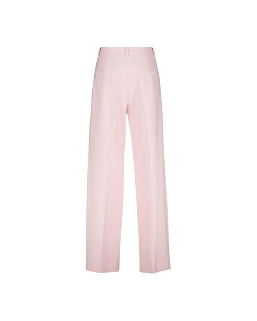 Seductive Wide Broeken in het Pink