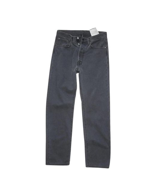 Acne Graue denim jeans 2003 in Blue für Herren