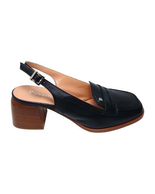 Pollini Blue Pumps