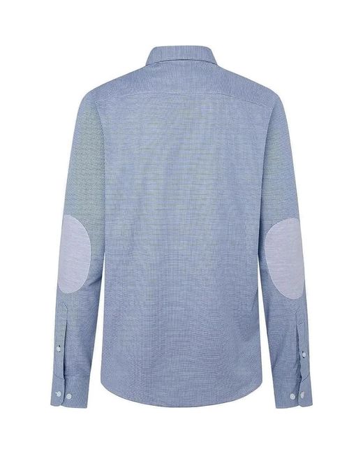 Casual Shirts Hackett de hombre de color Blue