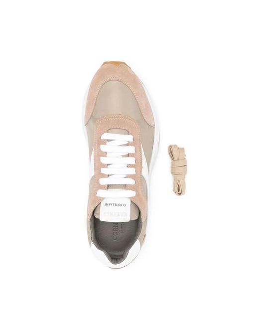 Shoes > sneakers Corneliani pour homme en coloris White