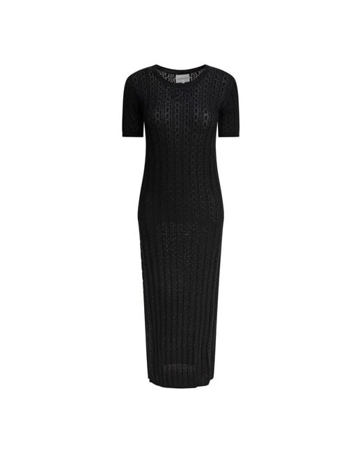 Loulou de Saison Black Maxi Dresses