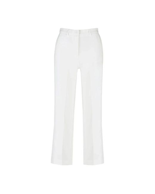 Silvian Heach Wide Trousers in het White