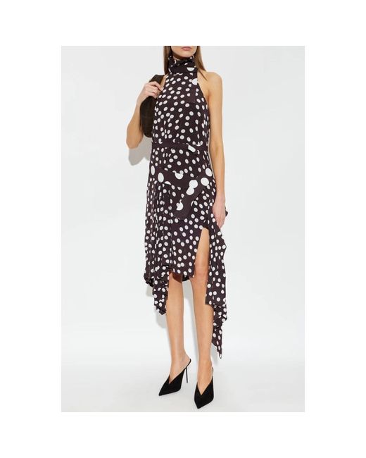 Midi Dresses IRO en coloris Black