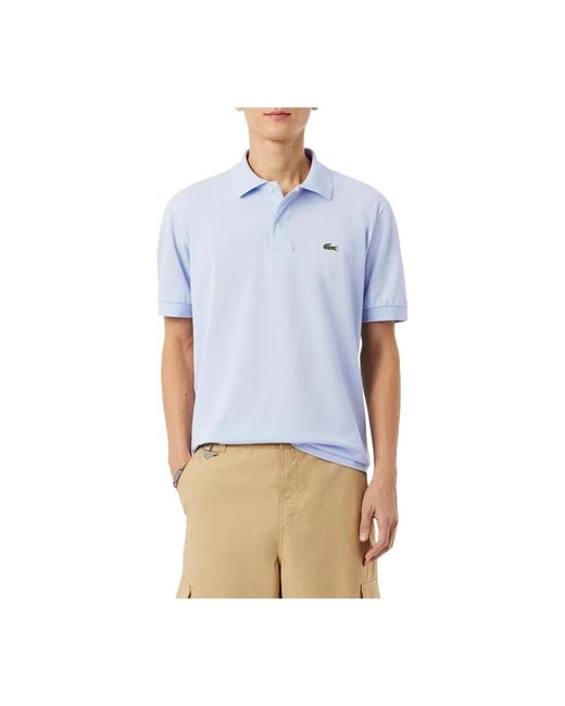 Lacoste Blue Polo Shirts for men
