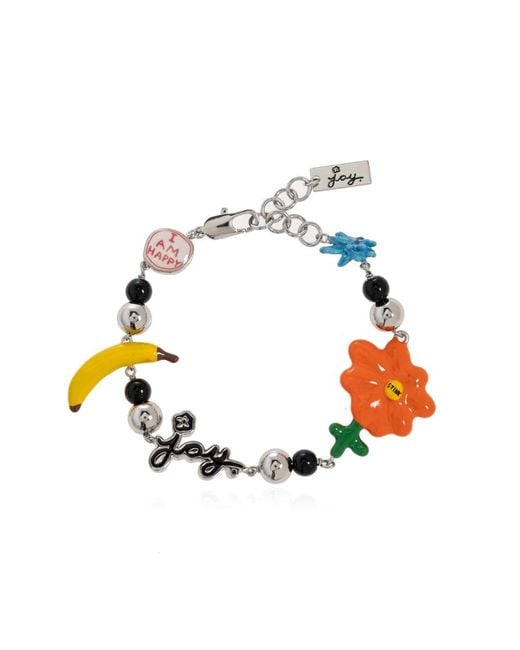 Marc Jacobs Bracelets in het Metallic