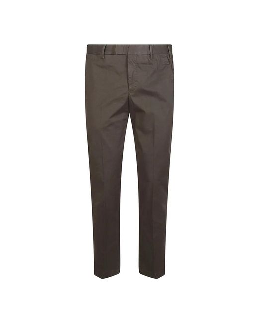 PT Torino Broeken ,Bruin ,Master Pant in het Gray voor heren