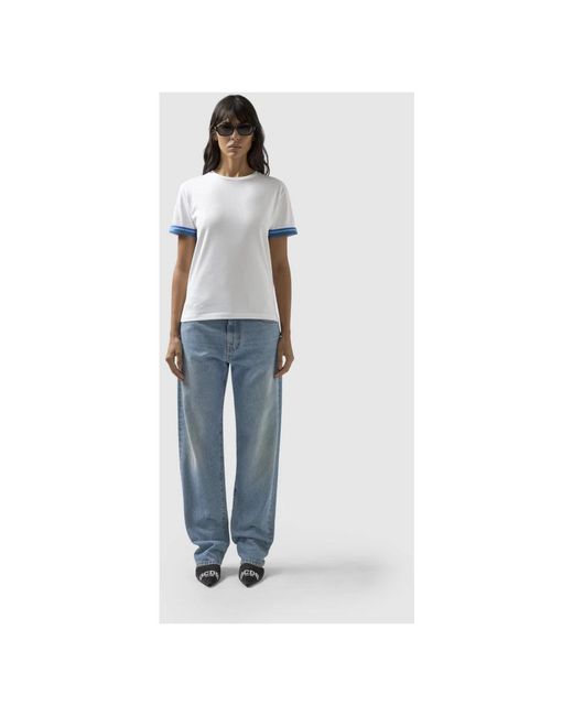 Gcds White T-Shirts