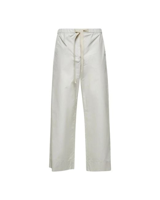 Max Mara Gray Wide Trousers