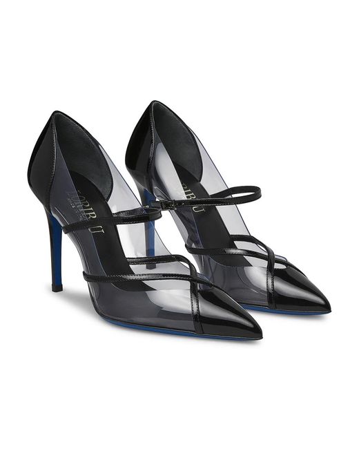 Loriblu Blue Nappa Pumps