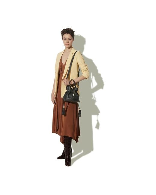 Lancel Black Bucket Bags