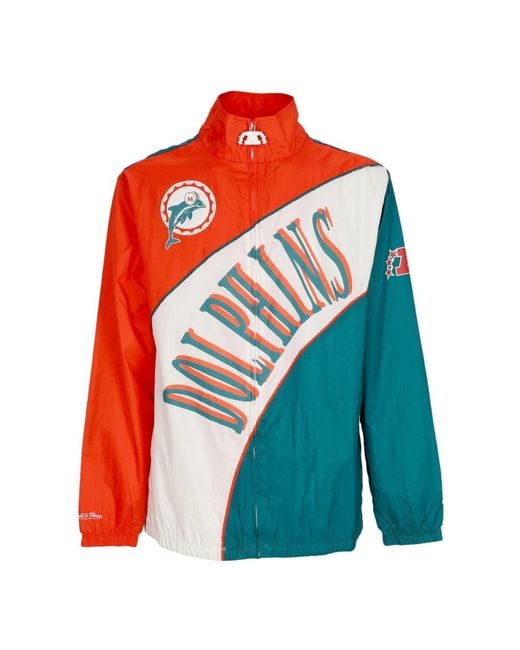 Mitchell & Ness Red Light Jackets for men