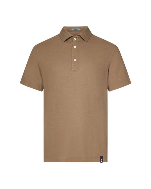 Drumohr Polo Shirts in het Brown voor heren
