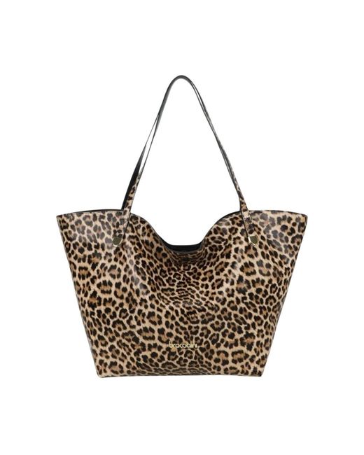 Braccialini Brown Shopping Bags