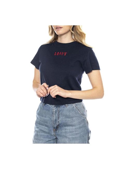 T-Shirts Levi's de color Blue