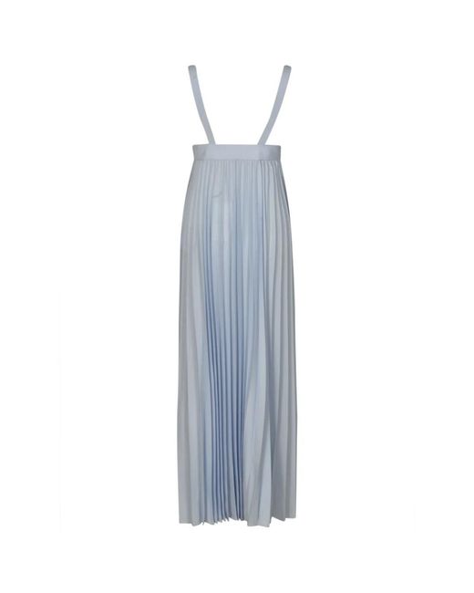 P.A.R.O.S.H. Blue Maxi Dresses