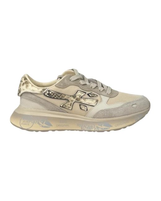 Premiata Gray Sneakers