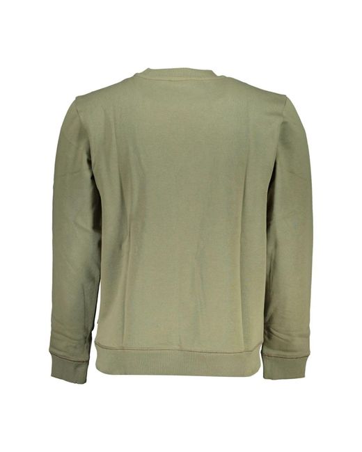 Napapijri Green Sweatshirts for men