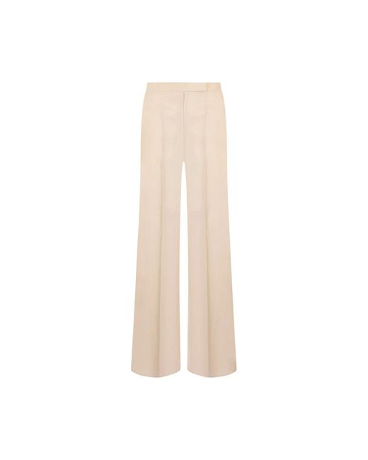 Max Mara Natural Wide Trousers