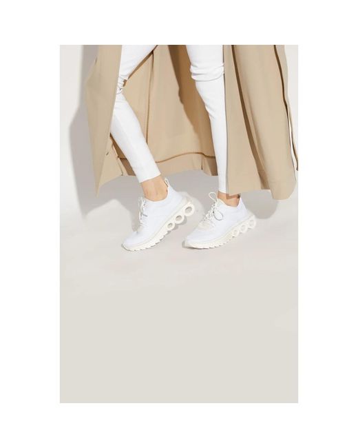 Ferragamo White Sneakers