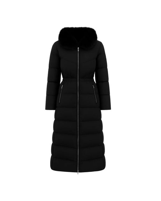 Moose Knuckles Black Parkas