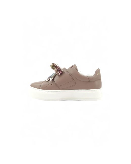 Kurt Geiger Gray Sneakers