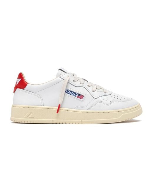 Autry White Sneakers for men