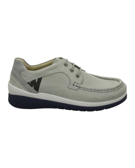 Wolky Gray Herren Freizeit Schnürschuhe