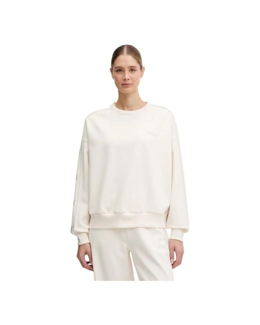 Guess Octavia Sweatshirt in het White
