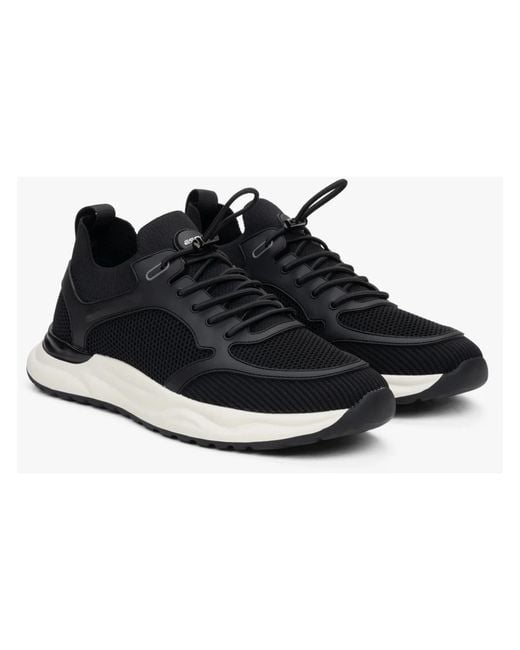 ESTRO Blue Sneakers for men