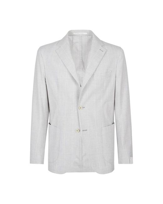 Eleventy Soft Jacket in Gray für Herren