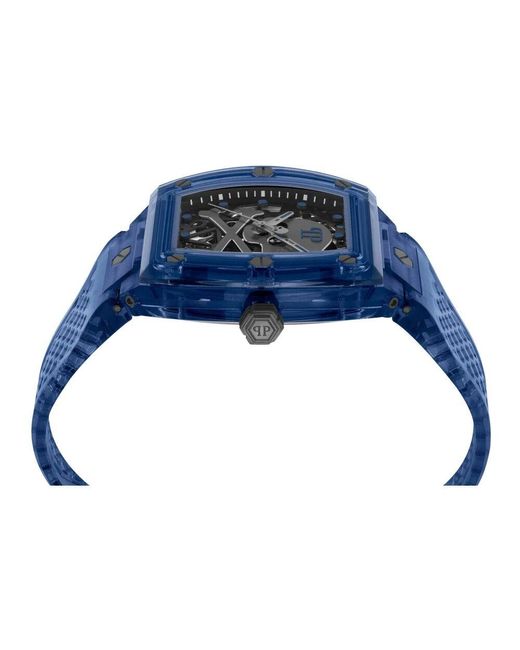 Watches di Philipp Plein in Blue da Uomo