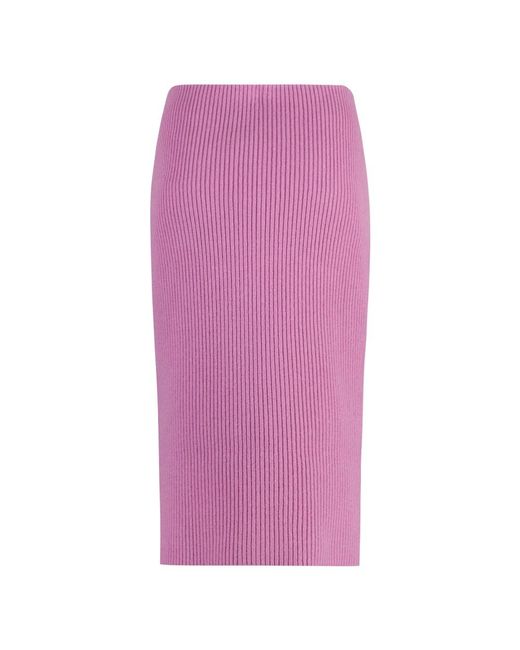 Tom Ford Purple Midi Skirts