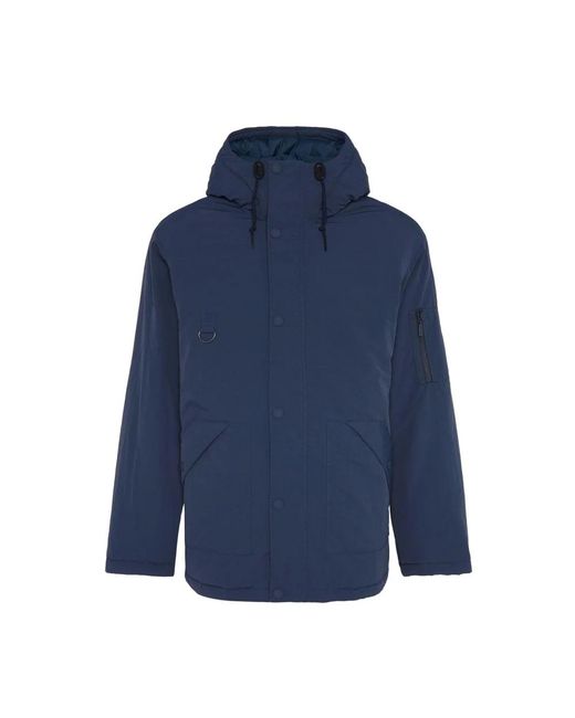 Barbour Jassen ,Blauw ,Polyester Showerproof Jacket in het Blue voor heren
