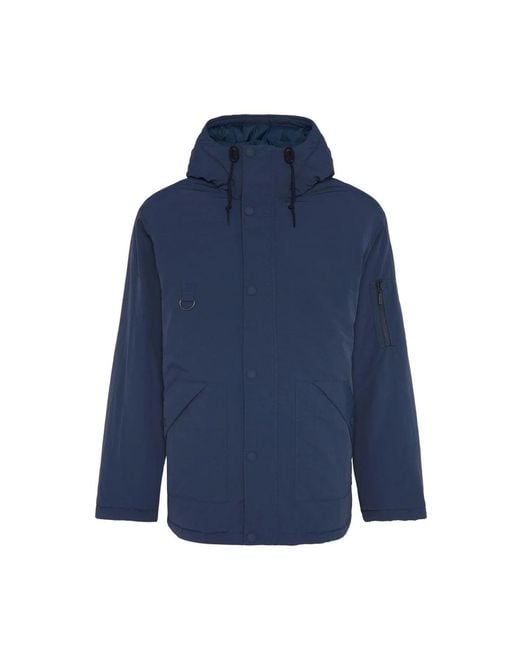 Barbour Blue Winter Jackets for men
