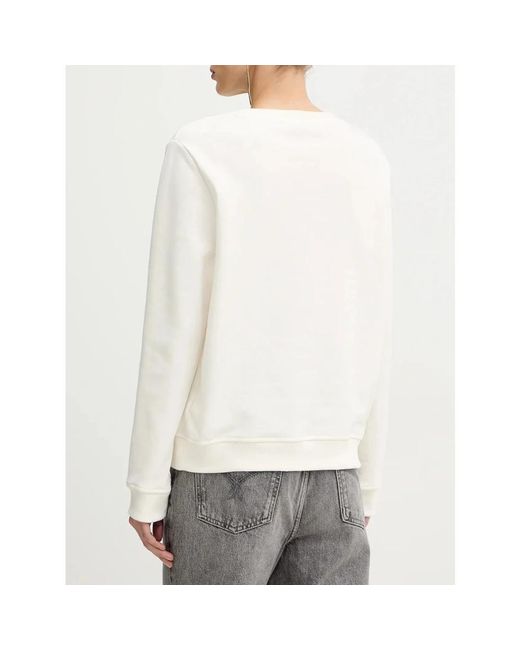 Elisabetta Franchi White Sweatshirts