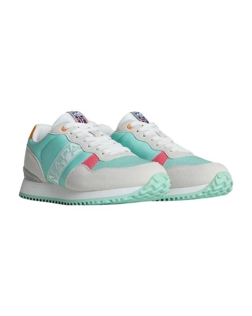 Napapijri Blue Sneakers