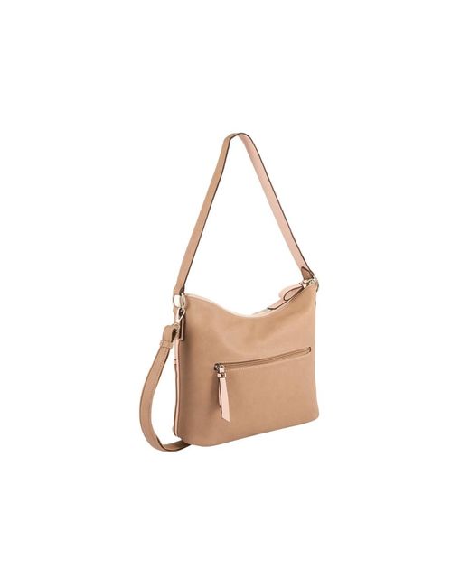 Tom Tailor Natural Lässige Stil Crossbody Tasche